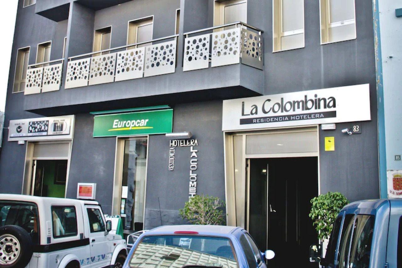 Hotel La Colombina San Sebastián de la Gomera Exteriör bild