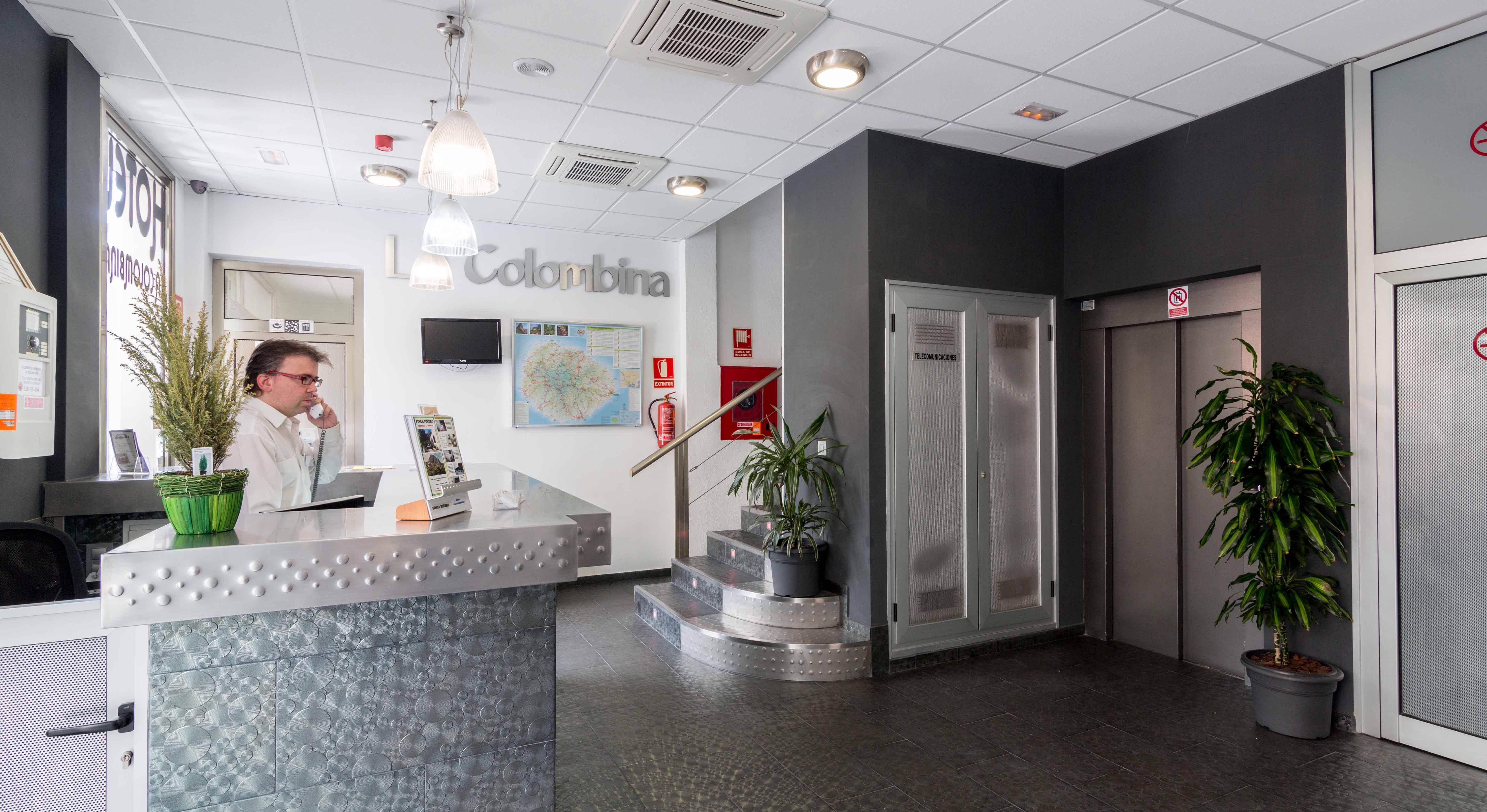 Hotel La Colombina San Sebastián de la Gomera Exteriör bild
