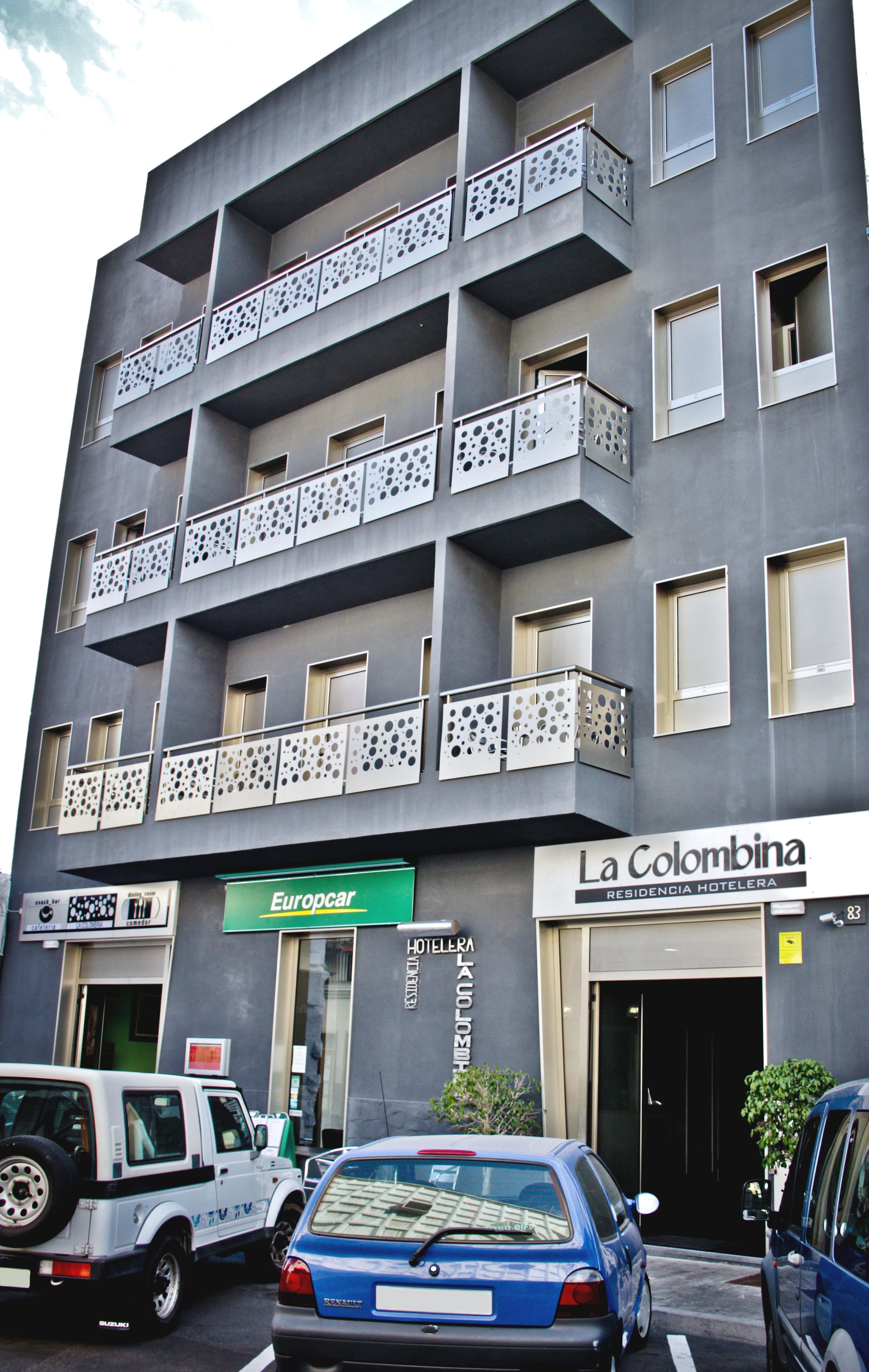 Hotel La Colombina San Sebastián de la Gomera Exteriör bild