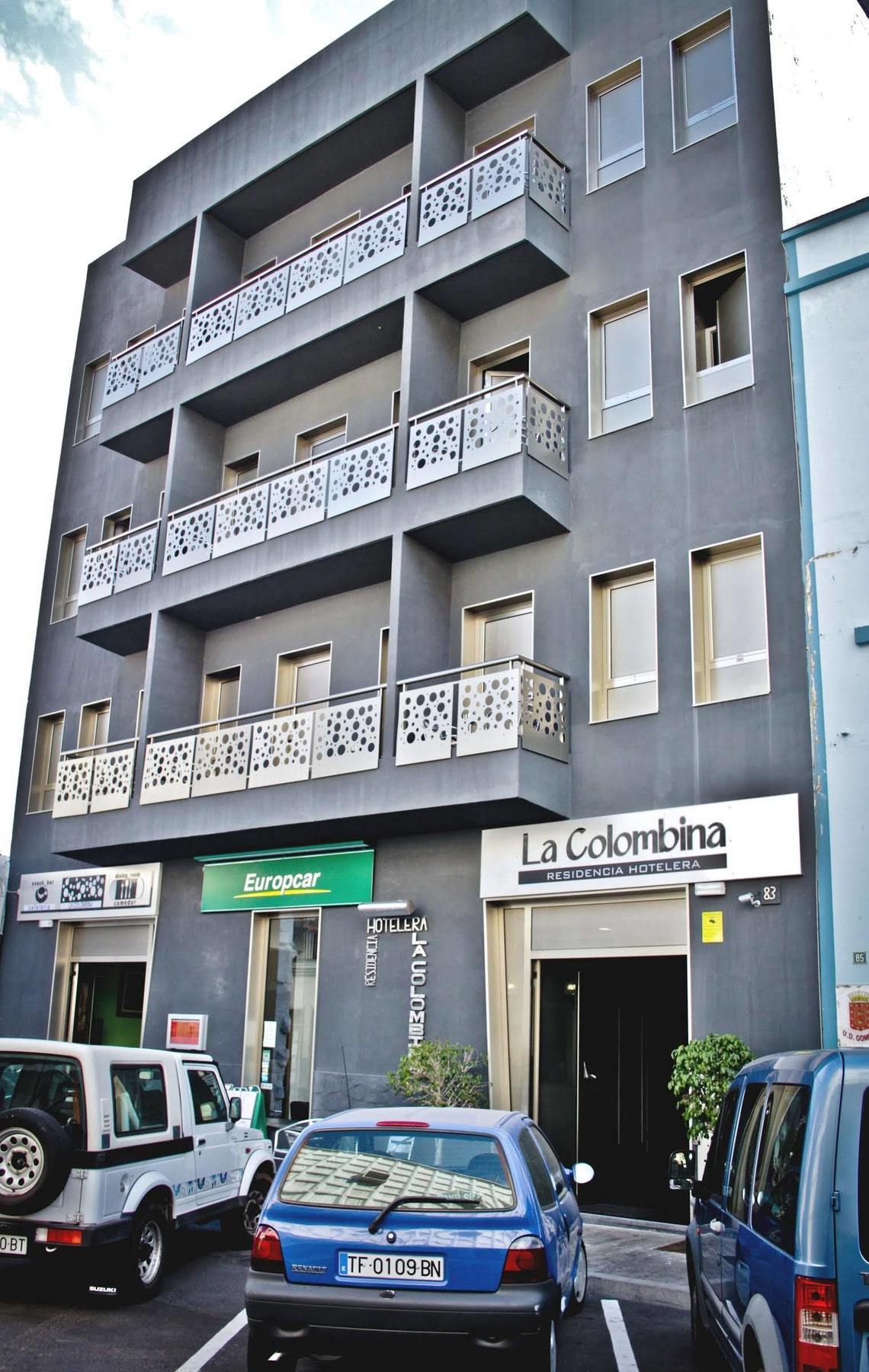 Hotel La Colombina San Sebastián de la Gomera Exteriör bild